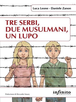 cover image of Tre serbi, due musulmani, un lupo